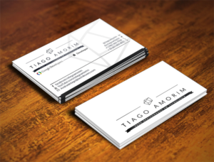 Design de Carte de Visite par Verified artistry (Design garden) pour Tiago Amorim | Design : #6942512