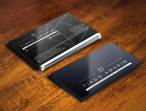 Design de Carte de Visite par Verified artistry (Design garden) pour Tiago Amorim | Design : #6942513