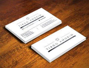 Design de Carte de Visite par Verified artistry (Design garden) pour Tiago Amorim | Design : #6942515