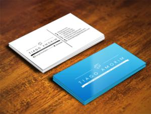 Design de Carte de Visite par Verified artistry (Design garden) pour Tiago Amorim | Design : #6942517