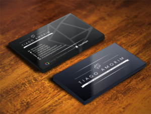 Design de Carte de Visite par Verified artistry (Design garden) pour Tiago Amorim | Design : #6942519