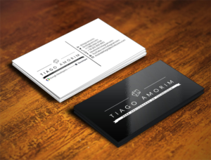 Business Card Design by Verified artistry (Design garden) for Tiago Amorim | Design: #6942521