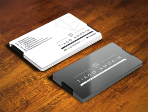 Business Card Design by Verified artistry (Design garden) for Tiago Amorim | Design: #6942522
