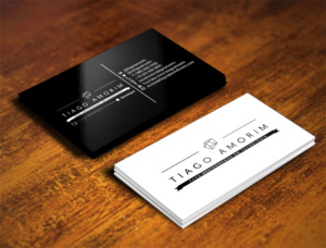 Business Card Design by Verified artistry (Design garden) for Tiago Amorim | Design: #6942523