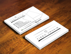 Business Card Design by Verified artistry (Design garden) for Tiago Amorim | Design: #6942525