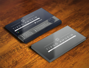 Business Card Design by Verified artistry (Design garden) for Tiago Amorim | Design: #6942529