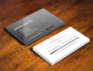Business Card Design by Verified artistry (Design garden) for Tiago Amorim | Design: #6942531