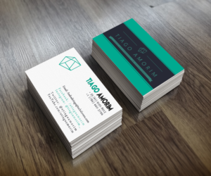 Business Card Design by JK18 for Tiago Amorim | Design: #6950498