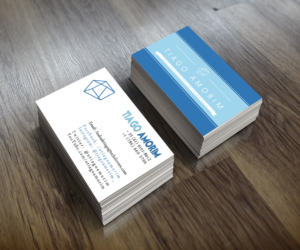Business Card Design by JK18 for Tiago Amorim | Design: #6950499