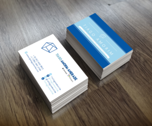 Business Card Design by JK18 for Tiago Amorim | Design: #6966057