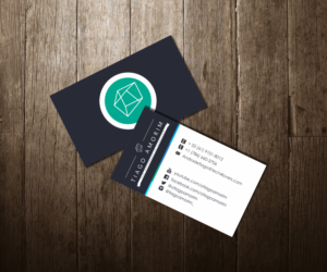 Visitenkarten-Design von RootreeperDesigns für Tiago Amorim | Design #6930807