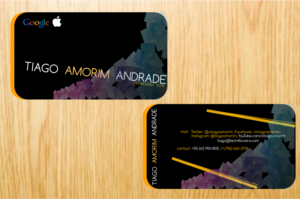 Business Card Design by vermosys