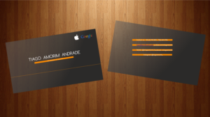 Design de Carte de Visite par vermosys pour Tiago Amorim | Design : #6963820