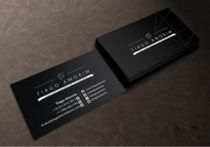 Design de Carte de Visite par Creations Box 2015 pour Tiago Amorim | Design : #6972624