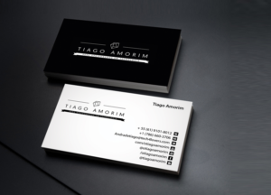 Design de Carte de Visite par Creations Box 2015 pour Tiago Amorim | Design : #6972637