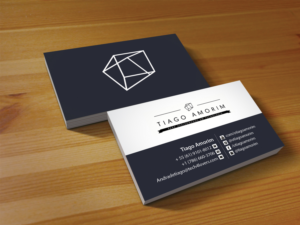 Business Card Design by Creations Box 2015 for Tiago Amorim | Design: #6972638