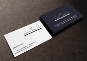 Business Card Design by Creations Box 2015 for Tiago Amorim | Design: #6972649