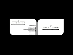 Business Card Design by Creations Box 2015 for Tiago Amorim | Design: #6972658