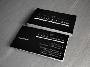 Business Card Design by Creations Box 2015 for Tiago Amorim | Design: #6981217