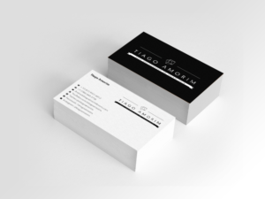 Business Card Design by Creations Box 2015 for Tiago Amorim | Design: #6981223