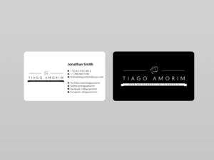 Business Card Design by Creations Box 2015 for Tiago Amorim | Design: #6981224