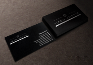 Business Card Design by Creations Box 2015 for Tiago Amorim | Design: #6981227