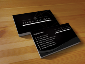 Business Card Design by Creations Box 2015 for Tiago Amorim | Design: #6981244