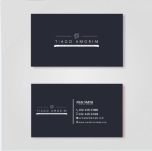 Design de Carte de Visite par S.M.T.M pour Tiago Amorim | Design : #6936550