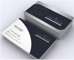 Design de Carte de Visite par S.M.T.M pour Tiago Amorim | Design : #6936553