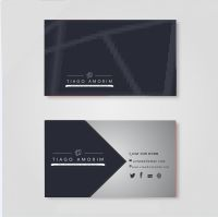 Design de Carte de Visite par S.M.T.M pour Tiago Amorim | Design : #6936556