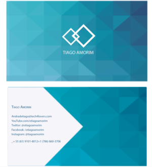 Business Card Design by Serwat Ibraaz