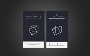 Visitenkarten-Design von chandrayaan.creative für Tiago Amorim | Design #6947229