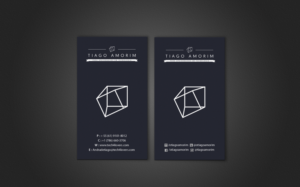 Business Card Design by chandrayaan.creative for Tiago Amorim | Design: #6947230