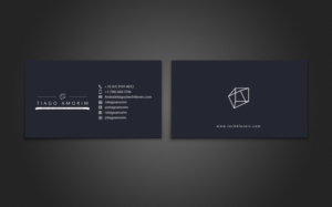 Business Card Design by chandrayaan.creative for Tiago Amorim | Design: #6947232