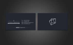 Business Card Design by chandrayaan.creative for Tiago Amorim | Design: #6947233