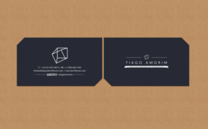 Design de Carte de Visite par chandrayaan.creative pour Tiago Amorim | Design : #6966586