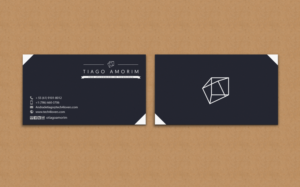 Design de Carte de Visite par chandrayaan.creative pour Tiago Amorim | Design : #6966587