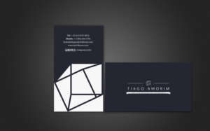 Design de Carte de Visite par chandrayaan.creative pour Tiago Amorim | Design : #6966593