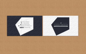 Design de Carte de Visite par chandrayaan.creative pour Tiago Amorim | Design : #6966599