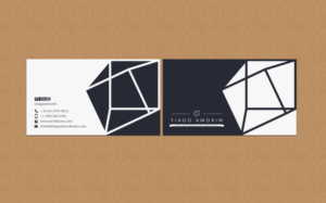 Design de Carte de Visite par chandrayaan.creative pour Tiago Amorim | Design : #6966601