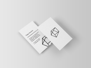 Design de Carte de Visite par NinaInk pour Tiago Amorim | Design : #6930683