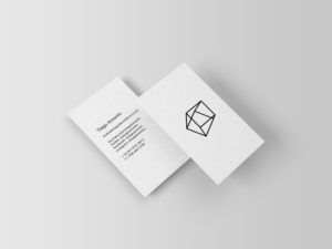 Design de Carte de Visite par NinaInk pour Tiago Amorim | Design : #6930684