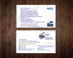 Design de Carte de Visite par GTools