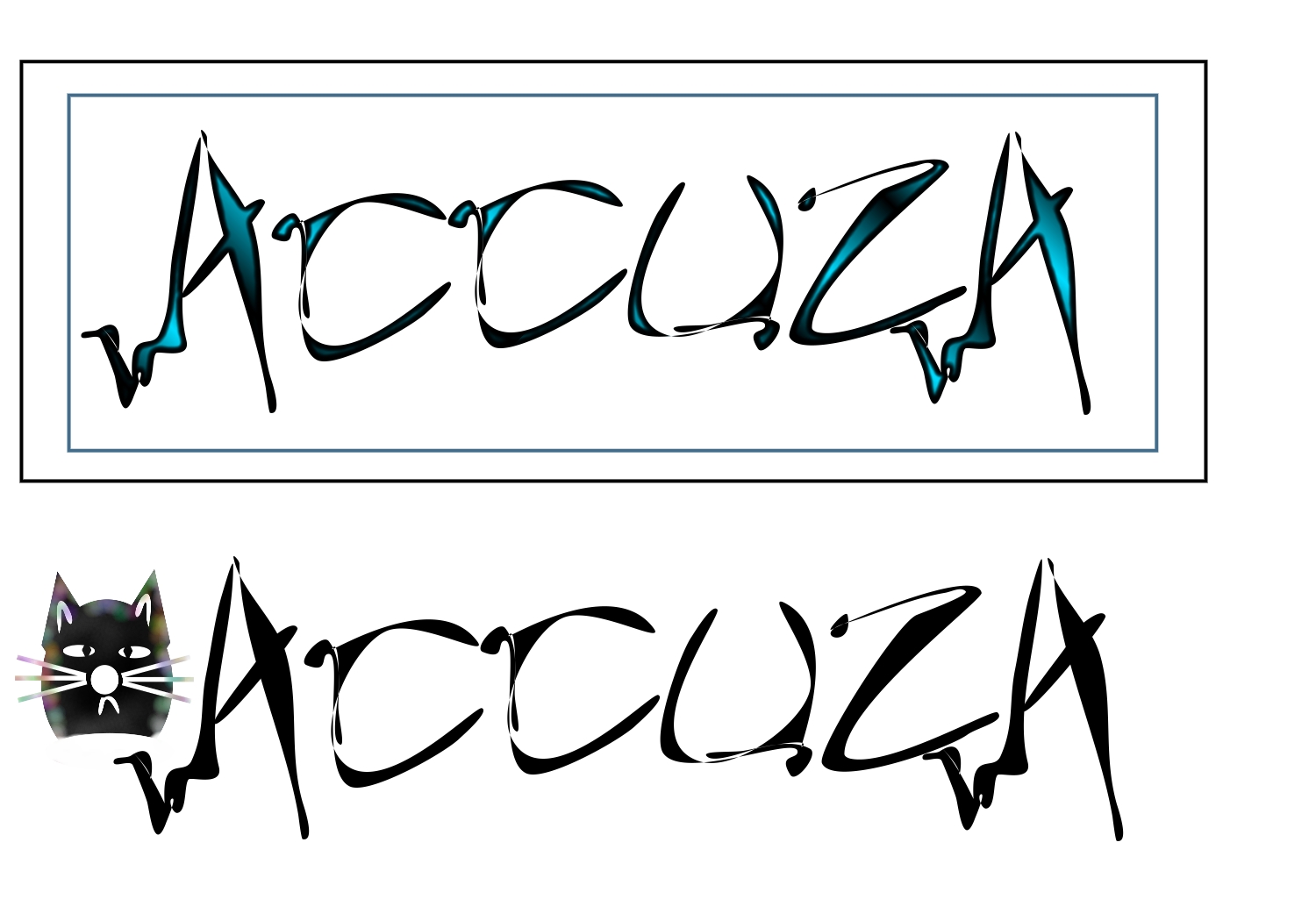 Logo Design by skarre for Accuza | Design #1790936