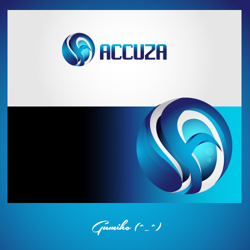 Logo Design by michy_lovely for Accuza | Design #1803855