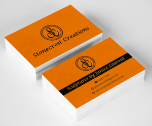 Business Card Design by ALSADESIGN