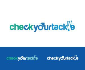 Logo Design by Kreative123 for checkyourtackle | Design: #7030039