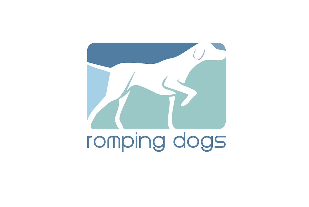 Logo Design by glitteredfeather for Romping Dogs | Design #1787658