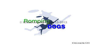 Logo Design by Chris for Romping Dogs | Design: #1807935