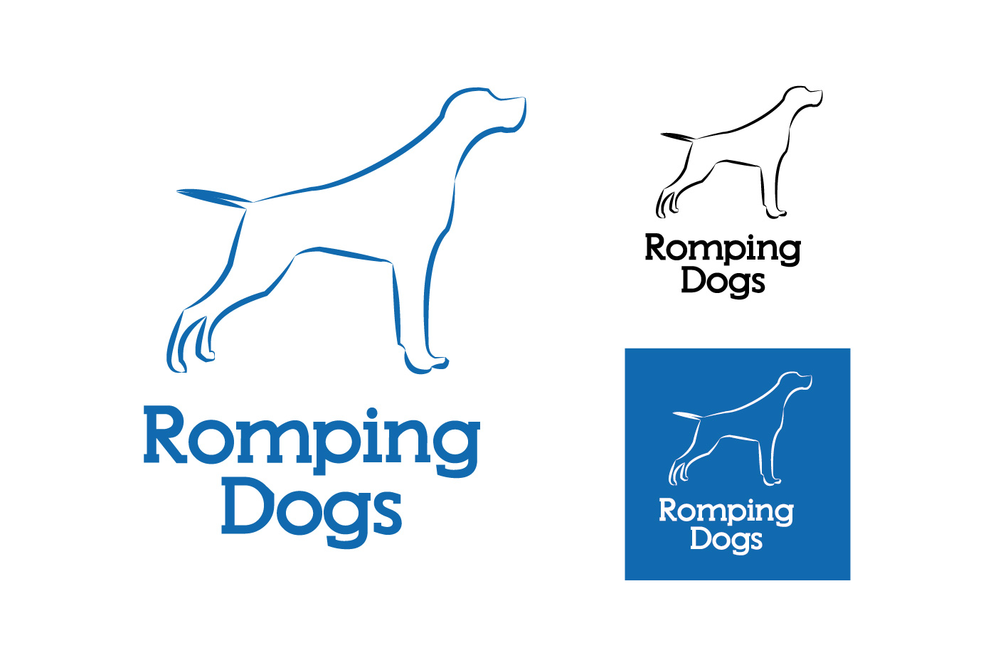 Design de Logo par Marta Sobczak  pour Romping Dogs | Design #1795064